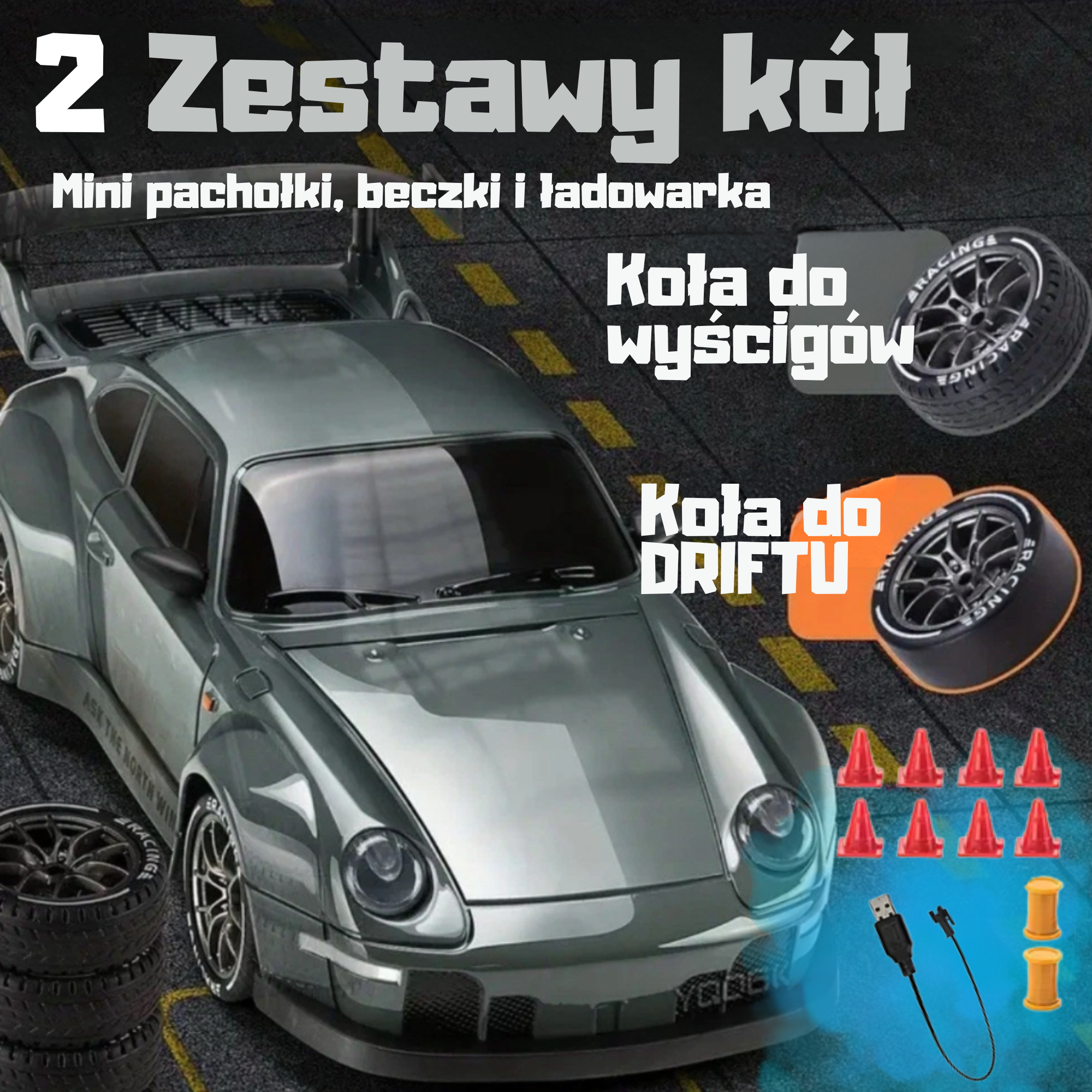 Drifto™ – Prawdziwy Drift w Twoich Rękach