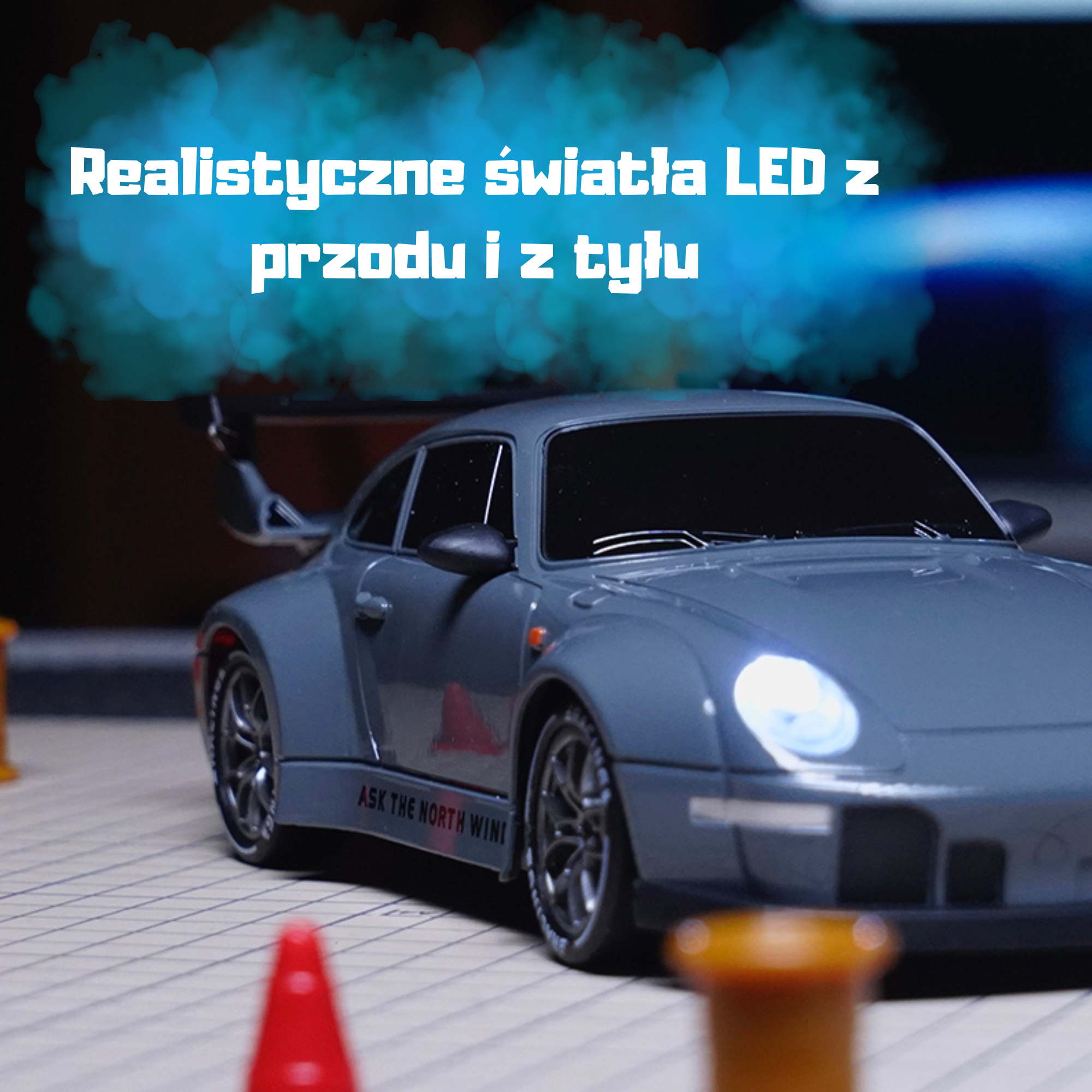 Drifto™ – Prawdziwy Drift w Twoich Rękach