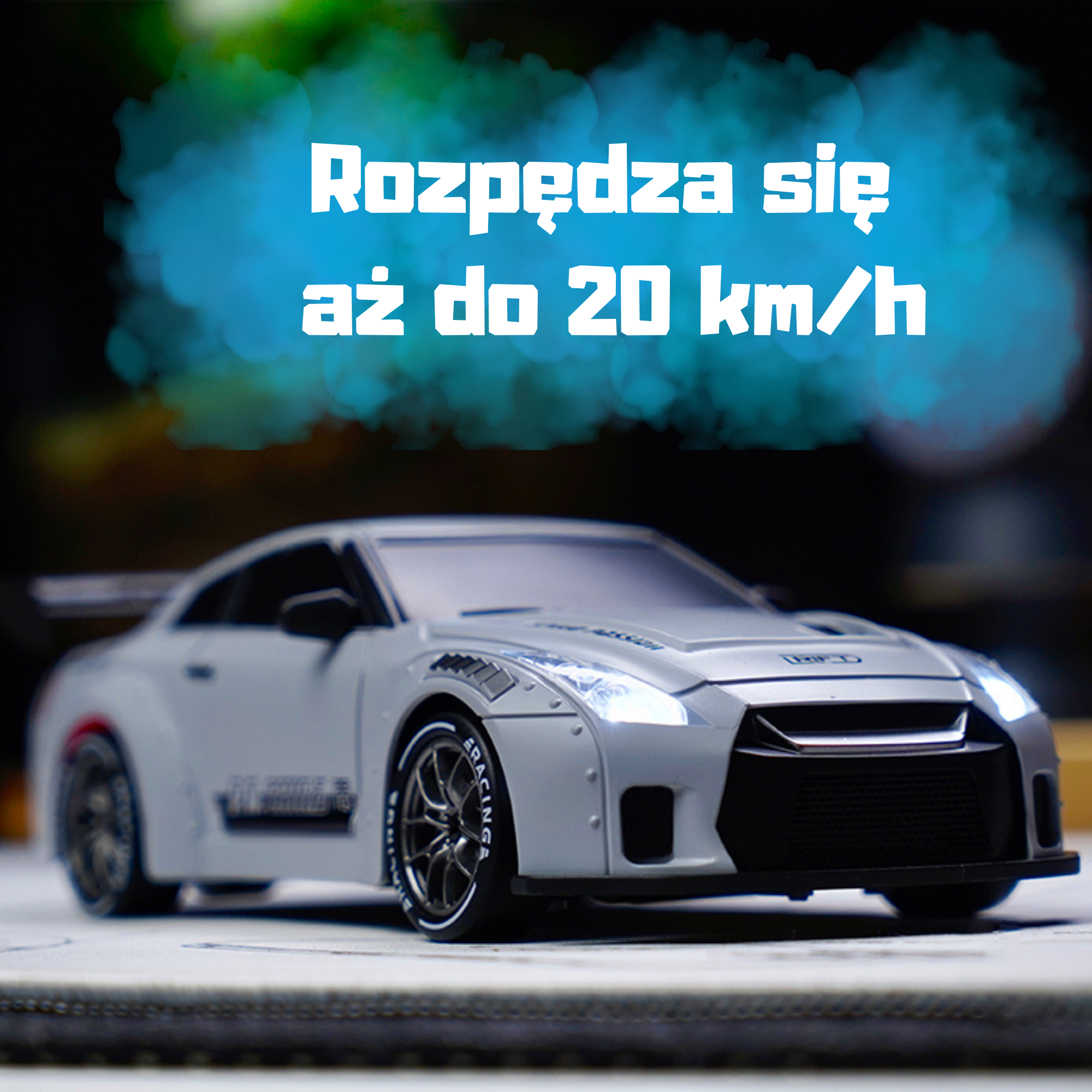 Drifto™ – Prawdziwy Drift w Twoich Rękach